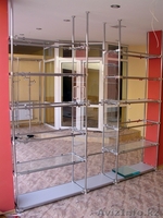 Торговое оборудование, ВИТРИНЫ, стеллажи, прилавки, хром-системы - Изображение #1, Объявление #1501106