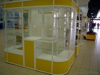 Торговое оборудование, ВИТРИНЫ, стеллажи, прилавки, хром-системы - Изображение #4, Объявление #1501106