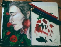 Рисую портреты и картины на заказ! - Изображение #8, Объявление #1513488