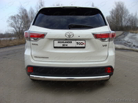 Обвес защита бампера передняя, задняя Тойота Хайлендер 2014г - Изображение #2, Объявление #1523344