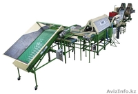 линия мойки,полировки,сортировки,калибровки,фасовки,упаковки овощей - Изображение #1, Объявление #1368266