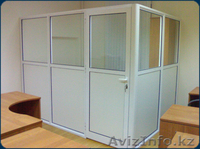 Алюминиевые и пластиковые перегородки. Низкие цены. Акция - Изображение #2, Объявление #1590984