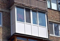 Балкон под ключ. Низкие цены. Акция - Изображение #4, Объявление #1590970