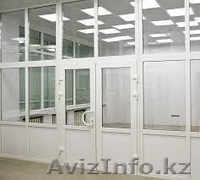 Алюминиевые и пластиковые перегородки. Низкие цены. Акция - Изображение #1, Объявление #1590984