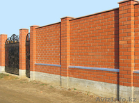 Строительство забора из кирпича - Изображение #2, Объявление #1604055