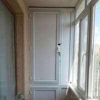 Обшивка балконной стены  с пластиковыми откосами.Низкие цены!Скидки! - Изображение #4, Объявление #1354280