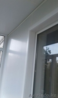 Обшивка балконной стены  с пластиковыми откосами.Низкие цены!Скидки! - Изображение #1, Объявление #1354280