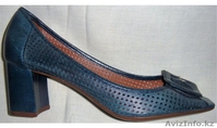 Туфли летние, кожаные, размер 38, б/у. - Изображение #1, Объявление #1640484