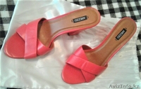Сабо кожаные, Бразилия "AREZZO" ( розовые ), р-р 37. - Изображение #3, Объявление #1640479