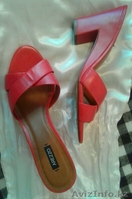Сабо кожаные, Бразилия "AREZZO" ( розовые ), р-р 37. - Изображение #4, Объявление #1640479