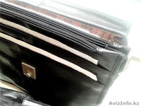 Портфель кожаный SAAJ. натуральная кожа. - Изображение #2, Объявление #1640363