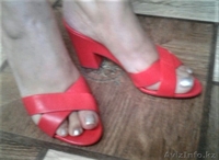 Сабо кожаные, Бразилия "AREZZO" ( розовые ), р-р 37. - Изображение #1, Объявление #1640479