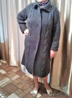 Пальто - ручная работа. р-р 46. новое.  - Изображение #1, Объявление #1640491