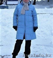 Пуховик (спорт RBK, аналог reebok). б/у. - Изображение #1, Объявление #1640460