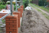 Строительство кирпичных заборов - Изображение #1, Объявление #1645585