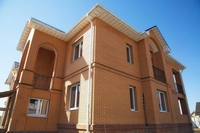 Облицовка коттеджей кирпичом - Изображение #1, Объявление #1645578