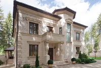 Облицовка фасада травертином и гранитом - Изображение #1, Объявление #1645567