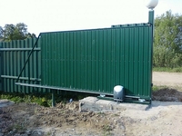 Монтаж забора из профлиста от ТОО "УютСтройКараганда" - Изображение #1, Объявление #1653787