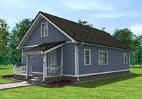 Облицовка фасадов сайдингом от компании ТОО "УютСтройКараганда" - Изображение #1, Объявление #1653328