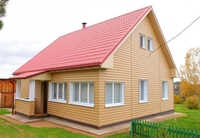 Облицовка фасадов сайдингом от компании ТОО "УютСтройКараганда" - Изображение #2, Объявление #1653328