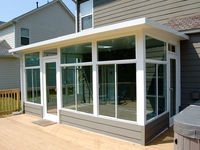 Строительство веранд от компании ТОО "УютСтройКараганда" - Изображение #4, Объявление #1653335