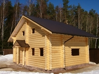 Строительство бани из сруба и бруса от ТОО "УютСтройКараганда" - Изображение #4, Объявление #1654581