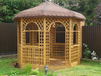 Строительство беседок от ТОО "УютСтройКараганда" - Изображение #1, Объявление #1654388