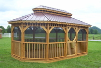 Строительство беседок от ТОО "УютСтройКараганда" - Изображение #2, Объявление #1654388