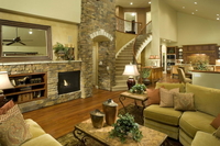 Ремонт гостиных комнат от ТОО "УютСтройКараганда" - Изображение #4, Объявление #1654956