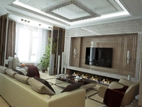 Ремонт гостиных комнат от ТОО "УютСтройКараганда" - Изображение #5, Объявление #1654956