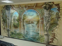 Художественная роспись стен от ТОО - Изображение #3, Объявление #1655541