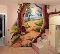 Художественная роспись стен от ТОО - Изображение #2, Объявление #1655541