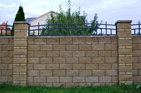 Строительство заборов из блоков от ТОО "УютСтройКараганда" - Изображение #5, Объявление #1654385