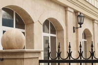 Облицовка фасадов травертином, гранитом и мрамором. - Изображение #4, Объявление #1659387