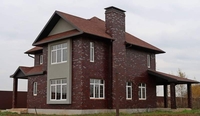 Отделка фасадов клинкерным облицовочным кирпичом от УютСтройКараганда - Изображение #1, Объявление #1659404