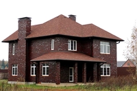 Отделка фасадов клинкерным облицовочным кирпичом от УютСтройКараганда - Изображение #2, Объявление #1659404