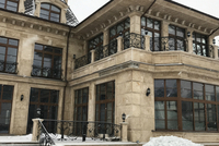 Отделка фасадов травертином от УютСтройКараганда - Изображение #3, Объявление #1659393