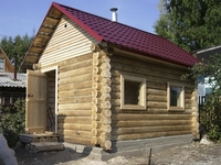 Строим бани из блока, сруба и бруса. - Изображение #1, Объявление #1659400