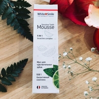 Мусс для чувствительных зубов Mousse 5v1 от White&Smile - Изображение #2, Объявление #1668796
