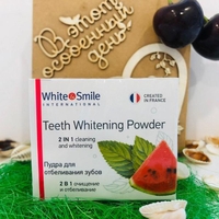 Отбеливающая пудра для зубов 2в1 со вкусом "Арбуза" от White&Smile - Изображение #1, Объявление #1668798