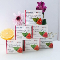 Отбеливающая пудра для зубов 2в1 со вкусом "Арбуза" от White&Smile - Изображение #2, Объявление #1668798