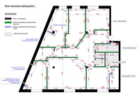Планировочное решение квартир, домов, нежилых помещение, дизайнер - Изображение #3, Объявление #1671827