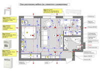 Планировочное решение квартир, домов, нежилых помещение, дизайнер - Изображение #1, Объявление #1671827