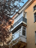 Обшивка балконов сайдингом.Низкие цены! Скидки! Акции! - Изображение #3, Объявление #1354281