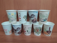 бумажные стаканs - Изображение #1, Объявление #1694114