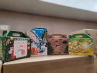 Новогодние коробки в ассортименте - Изображение #1, Объявление #1751788