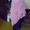 Ажурная шаль из полушерсти розового цвета - Изображение #2, Объявление #234086