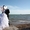 свадебное платье со шлейфом из италии #372066