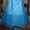 Выпускное платье, голубого цвета,  б/у в отличном состоянии #650711
