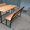 Деревянные столы и лавочки для летних кафе и пивных баров #678473